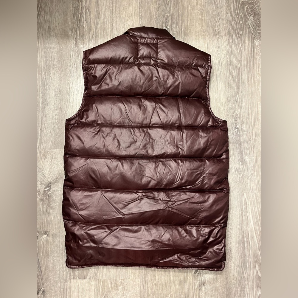 Men's J.‎ Crew Brown Outerwear Puffer Vest- Size XS- Pre-owned - Picture 4 of 5